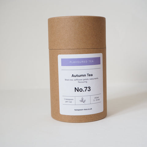 Tub of Autumn loose leaf tea