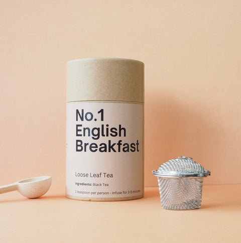 No.1 English Breakfast - Teaspoon Tea Co