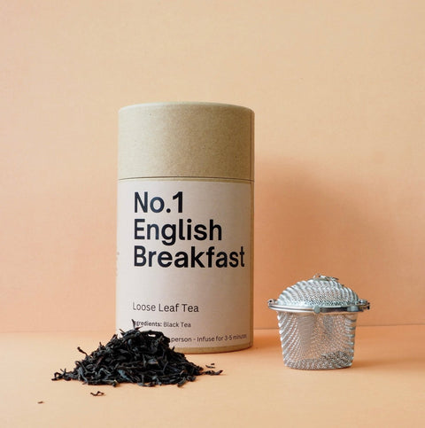 No.1 English Breakfast - Teaspoon Tea Co