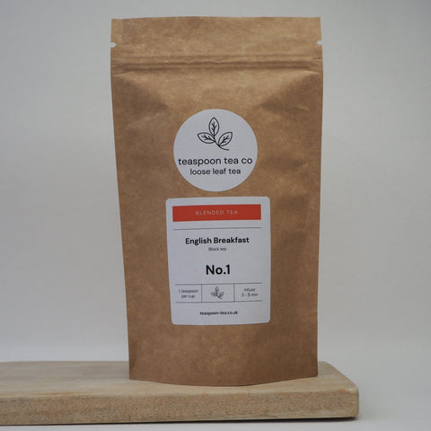 No.1 English Breakfast - Tea Subscription - Teaspoon Tea Co