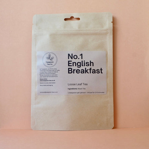 No.1 English Breakfast - Tea Subscription - Teaspoon Tea Co