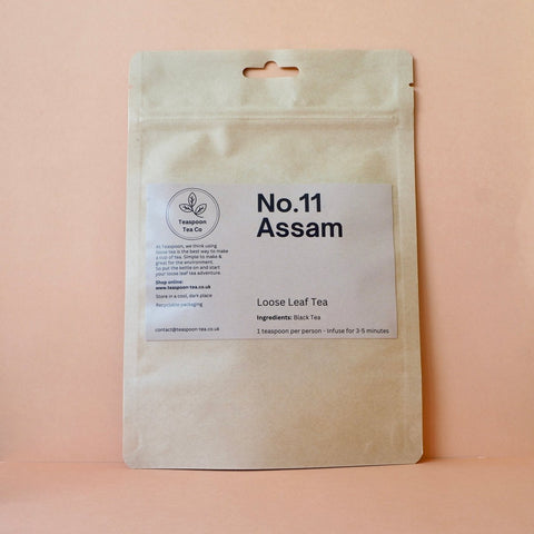 No.11 Assam - Tea Subscription - Teaspoon Tea Co