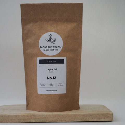 No.13 Ceylon - Tea Subscription - Teaspoon Tea Co