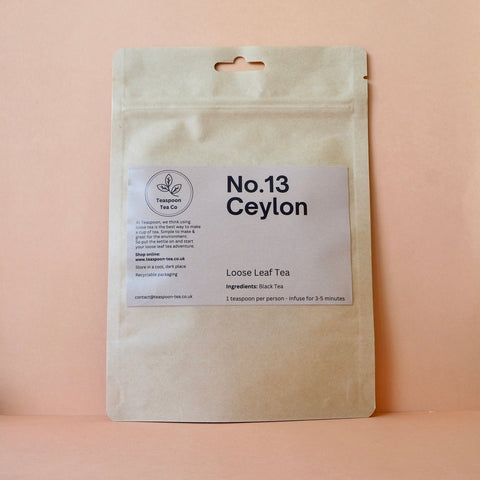 No.13 Ceylon - Tea Subscription - Teaspoon Tea Co