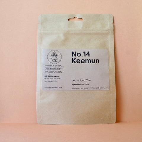 No.14 Keemun - Tea Subscription - Teaspoon Tea Co