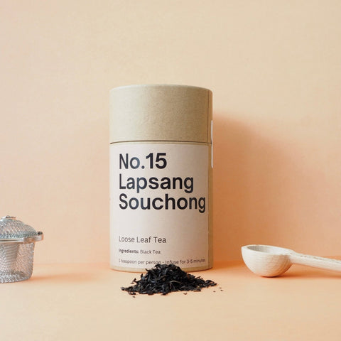 No.15 Lapsang Souchong - Teaspoon Tea Co