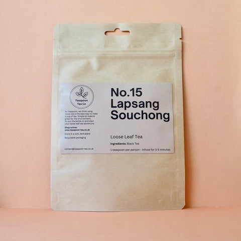 No.15 Lapsang Souchong - Tea Subscription - Teaspoon Tea Co