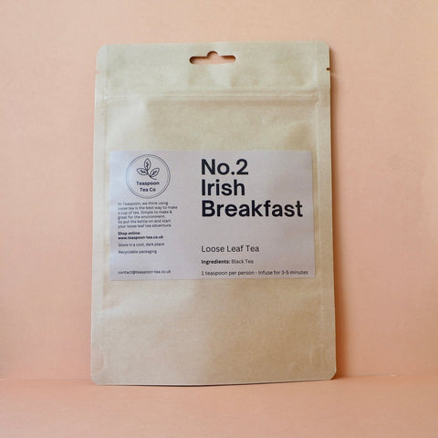 No.2 Irish Breakfast - Tea Subscription - Teaspoon Tea Co