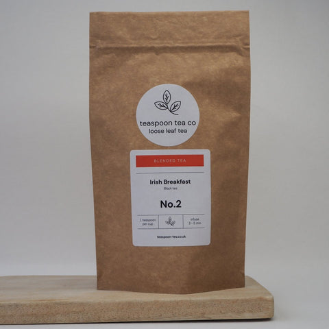 No.2 Irish Breakfast - Tea Subscription - Teaspoon Tea Co