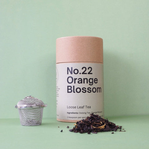 No.22 Orange Blossom Oolong - Teaspoon Tea Co