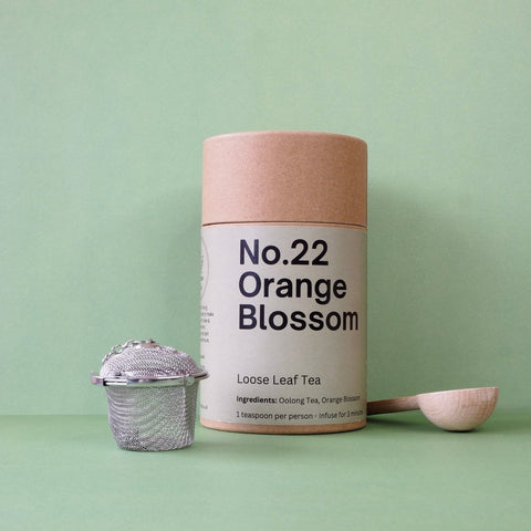 No.22 Orange Blossom Oolong - Teaspoon Tea Co