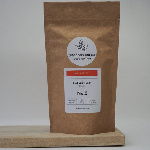 No.3 Earl Grey - Tea Subscription - Teaspoon Tea Co