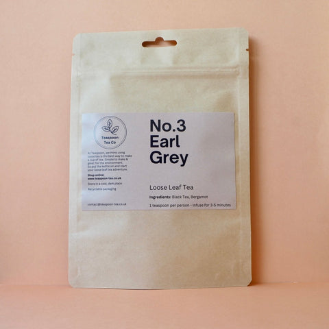 No.3 Earl Grey - Tea Subscription - Teaspoon Tea Co