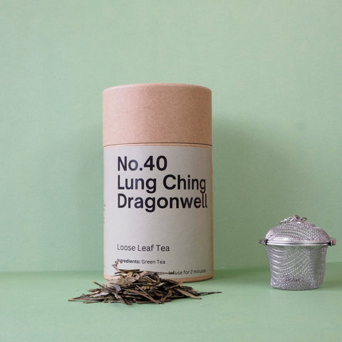 No.40 Lung Ching Dragonwell - Teaspoon Tea Co