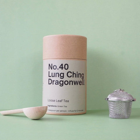 No.40 Lung Ching Dragonwell - Teaspoon Tea Co