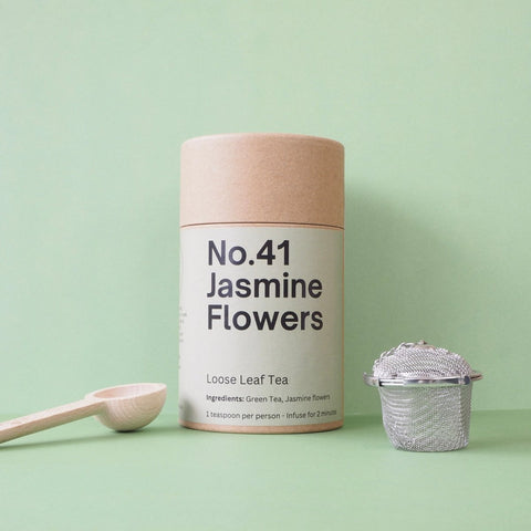 No.41 Jasmine Flowers - Teaspoon Tea Co