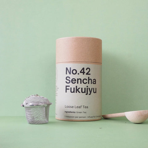 No.42 Sencha Fukujyu - Teaspoon Tea Co