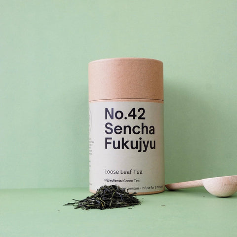 No.42 Sencha Fukujyu - Teaspoon Tea Co