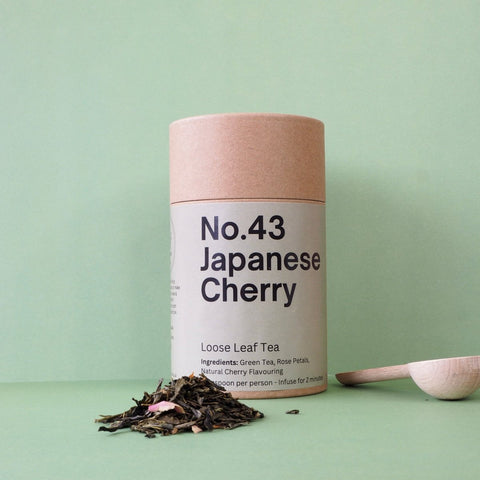 No.43 Japanese Cherry - Teaspoon Tea Co