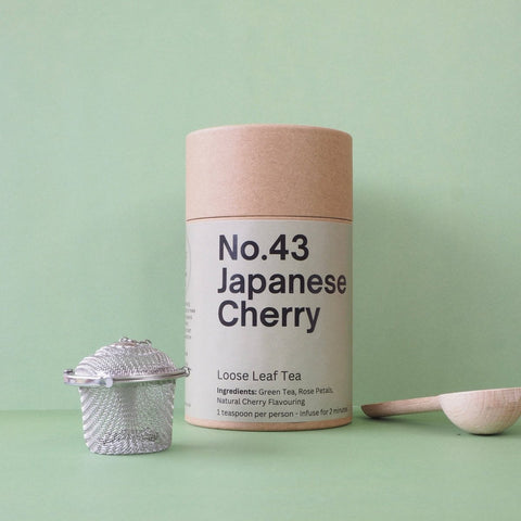 No.43 Japanese Cherry - Teaspoon Tea Co