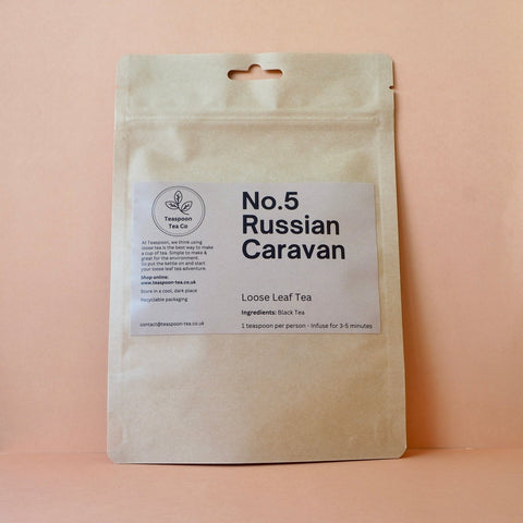 No.5 Russian Caravan - Tea Subscription - Teaspoon Tea Co