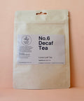 No.6 Decaffeinated Fine Tea - Teaspoon Tea Co