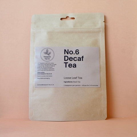 No.6 Decaffeinated Fine Tea - Teaspoon Tea Co