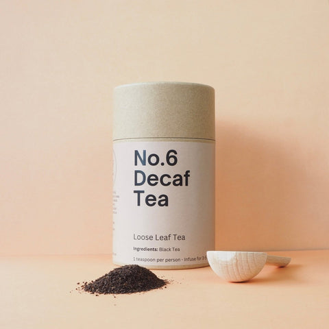 No.6 Decaffeinated Fine Tea - Teaspoon Tea Co