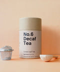 No.6 Decaffeinated Fine Tea - Teaspoon Tea Co