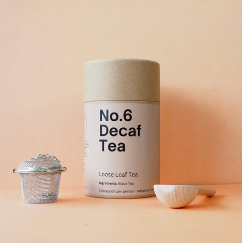 No.6 Decaffeinated Fine Tea - Teaspoon Tea Co