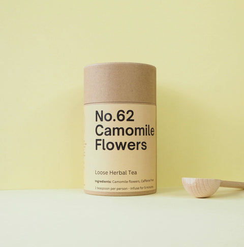 No.62 Camomile Flowers - Teaspoon Tea Co