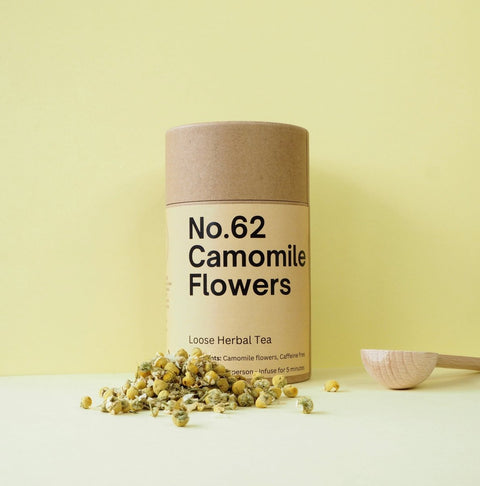 No.62 Camomile Flowers - Teaspoon Tea Co