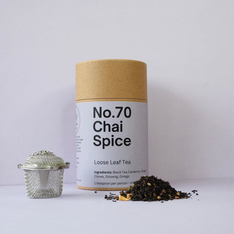 No.70 Chai Spice - Teaspoon Tea Co