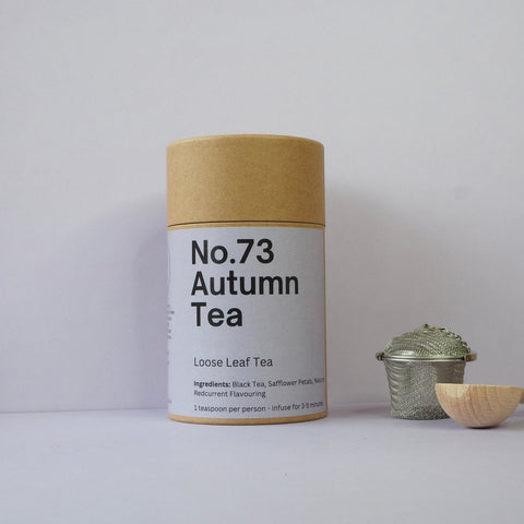 No.73 Autumn Tea - Teaspoon Tea Co