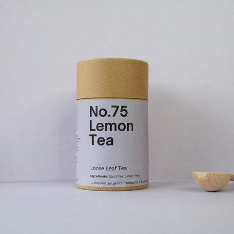 No.75 Lemon Tea - Teaspoon Tea Co