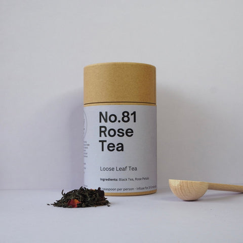 No.81 Rose Tea - Teaspoon Tea Co