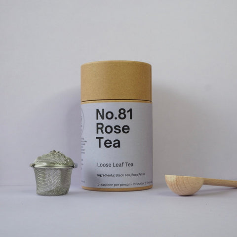 No.81 Rose Tea - Teaspoon Tea Co