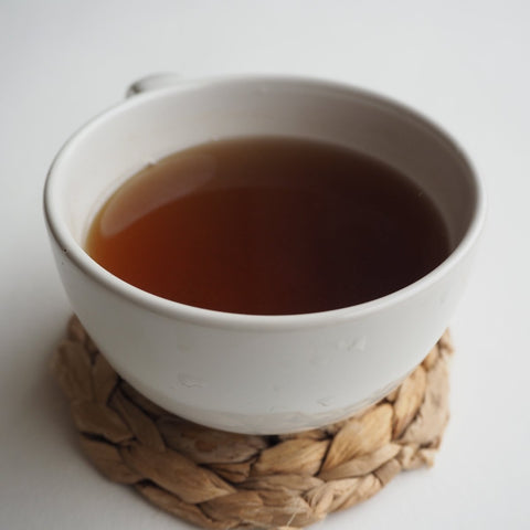 A cup of No.3 Earl Grey Loose Leaf Tea - Teaspoon Tea Co