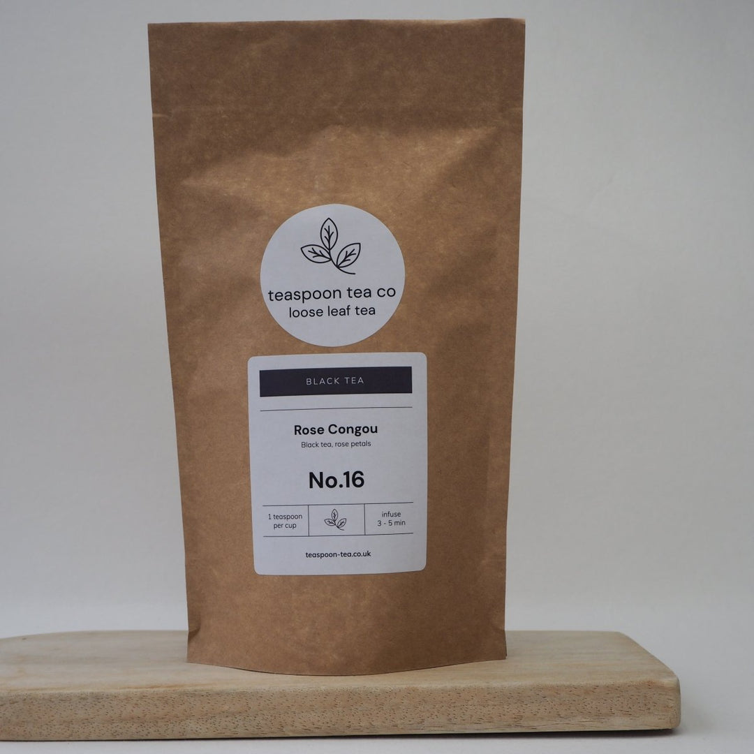 No.16 Rose Congou Loose Leaf tea | Teaspoon Tea Co