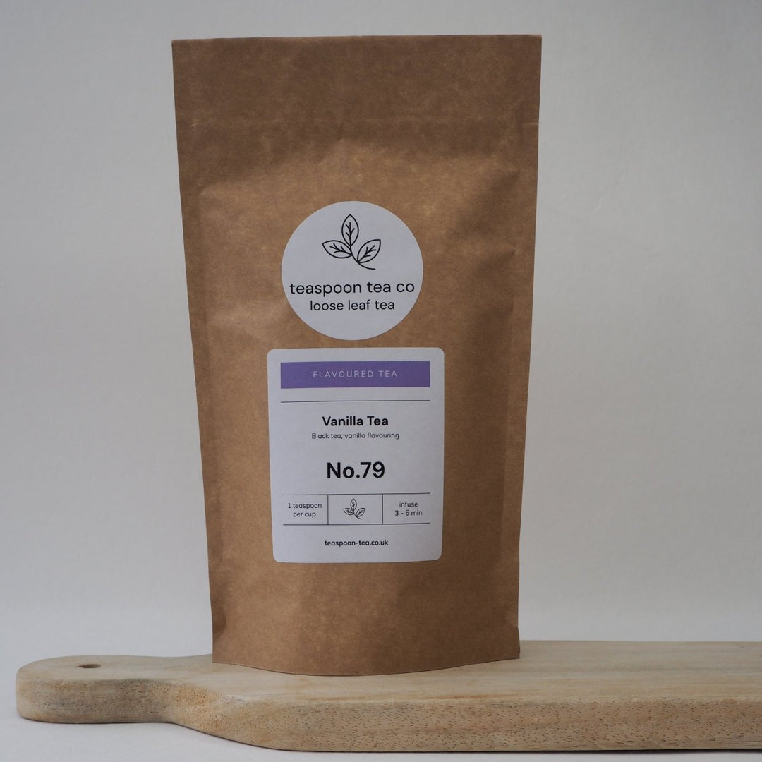 No.79 Vanilla Loose Leaf Tea | Teaspoon Tea Co